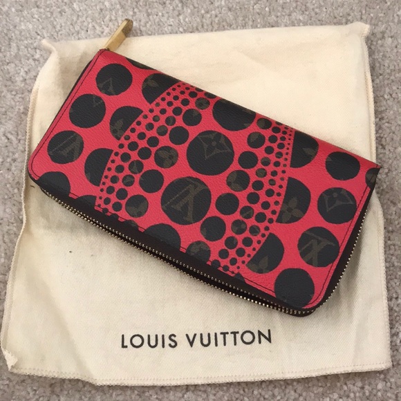 Pre-owned Yayoi Kusama LOUIS VUITTON zipper - Picture 3 of 4